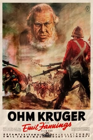 Poster Le Président Krüger 1941