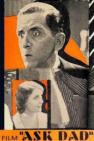 Poster Ask Dad (1929)