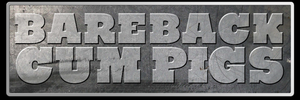 Logo Bareback Cum Pigs