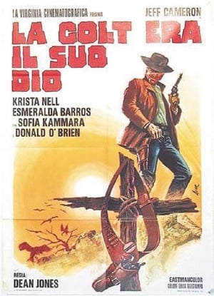 Poster La Colt era il suo Dio 1972