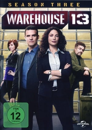 Warehouse 13: Staffel 3