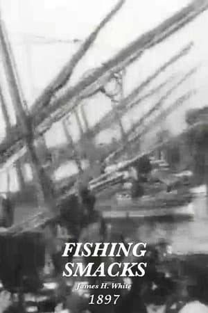 Poster Fishing smacks 1897
