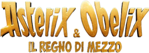 Asterix & Obelix - Il regno di mezzo (2023) Streaming official logo
