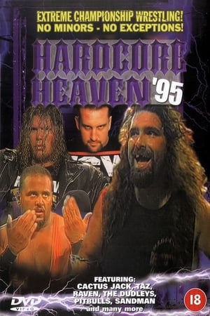 Poster ECW Hardcore Heaven 1995 1995