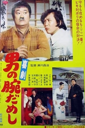 Poster Kigeki-otoko no ude dameshi 1974