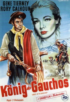 Poster König der Gauchos 1952
