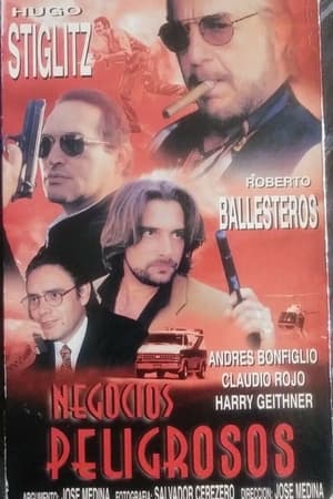 Poster Negocios peligrosos (1998)