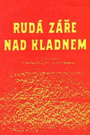 Poster Rudá záře nad Kladnem (1956)