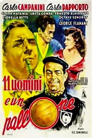 Poster 11 men and a ball (1948)