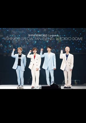 Poster SHINee Special Fan Event in Tokyo Dome 2018