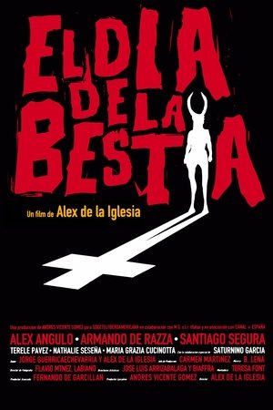 Poster El día de la bestia 1995