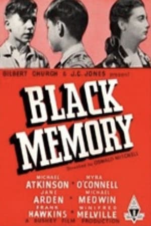 Poster Black Memory 1947