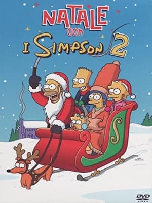 Poster Natale con i Simpson 2 2004