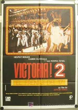 Poster Victòria! 2: La disbauxa del 17 1983