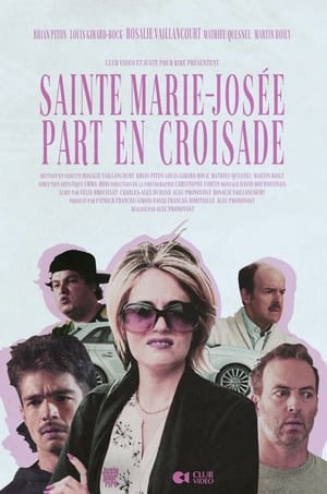 Poster Sainte Marie-Josée part en croisade (2020)