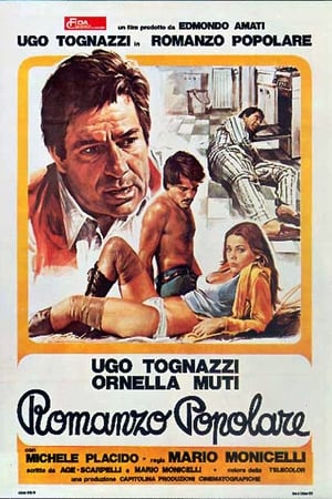 Poster Romanzo popolare 1974