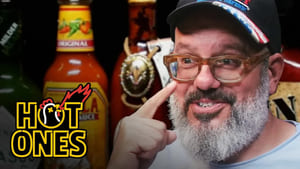 Image David Cross Embraces the Extremes of Spicy Wings