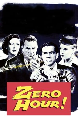 Poster Suspense... hora cero 1957