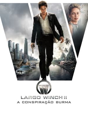 Poster Largo Winch 2 2011