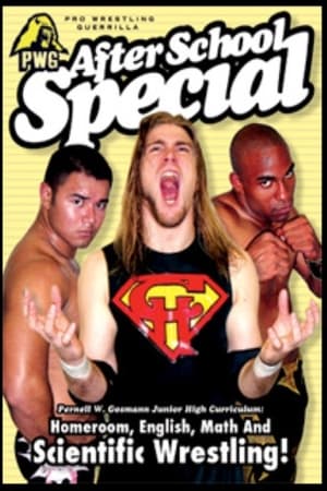 Poster PWG: After School Special 2005