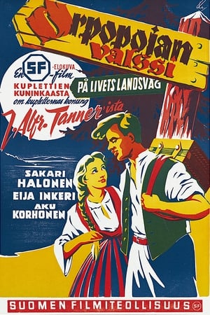 Poster Orpopojan valssi (1949)