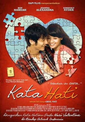 Poster Kata Hati (2013)