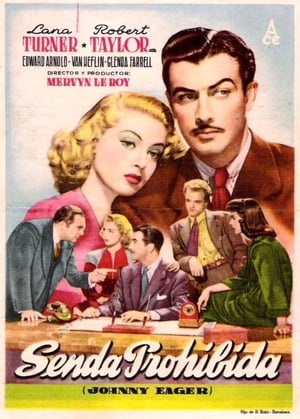 Poster Senda prohibida 1941