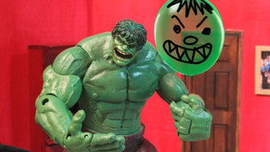 Still from 99 Hulk Balloons