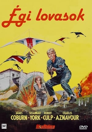 Poster Égi lovasok 1976