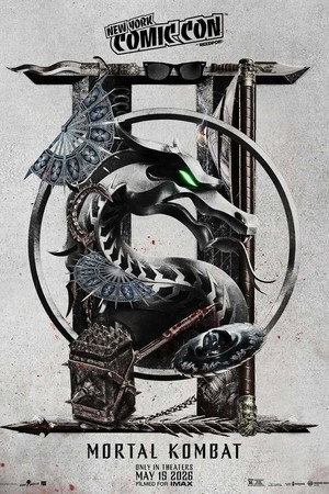 poster Mortal Kombat II