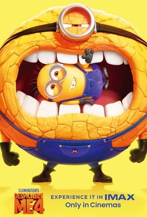 poster Despicable Me 4