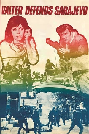 Poster Walter Defends Sarajevo (1972)