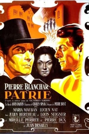 Poster Patrie 1946