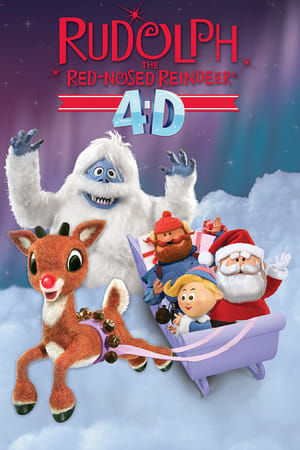 Rudolph the Red-Nosed Reindeer 4-D poster