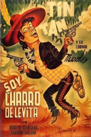 Poster Soy Charro de Levita 1949