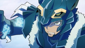 Yoroi-Shinden Samurai Troopers Cap 19
