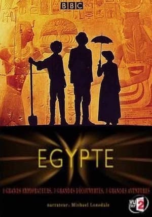 Poster The Search for Tutankhamun 2005