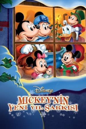 Poster Mickey'nin Noel Hediyesi 1983