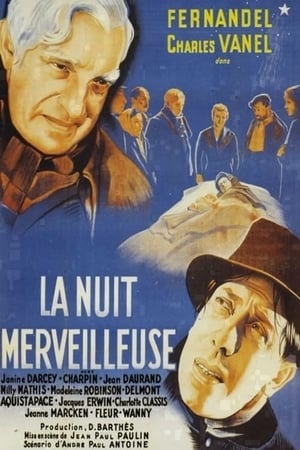 Poster The Wonderful Night (1940)