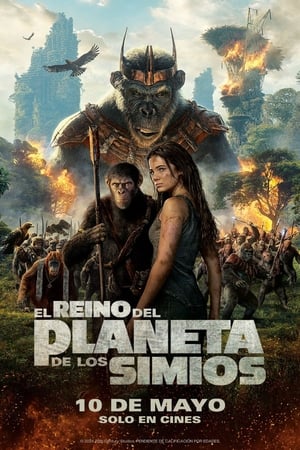 poster Kingdom of the Planet of the Apes