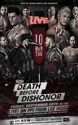 ROH Death Before Dishonor XVI poster