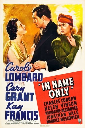 In Name Only (1939)