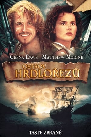 Poster Ostrov hrdlořezů 1995