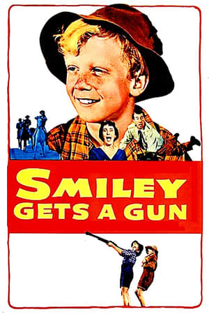 Poster Smiley Gets a Gun 1958