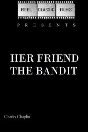 Poster Her Friend the Bandit (1914)