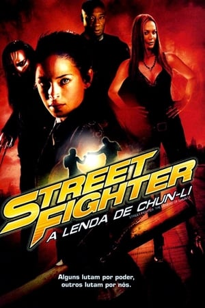 Poster Street Fighter - A Lenda de Chun-Li 2009