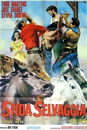 Poster Sfida selvaggia 1963