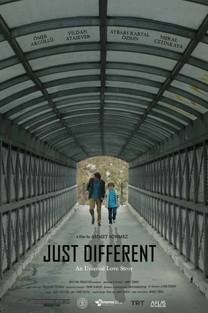 Poster Just Different (2020)