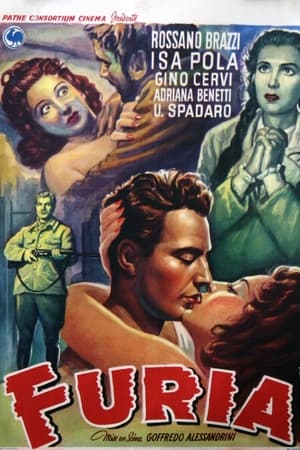 Poster Furia 1947