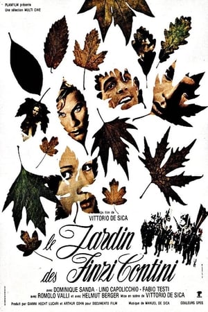 Poster Le Jardin des Finzi-Contini 1970